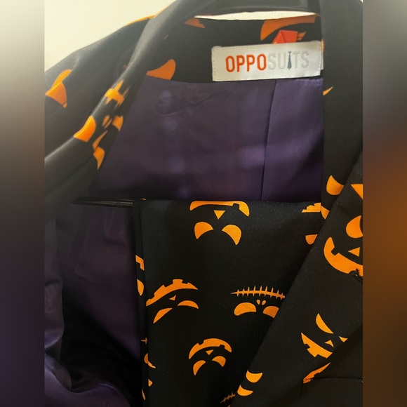 Opposuit. Jack-o’-lantern. Size 42 🎃 - Picture 4 of 4